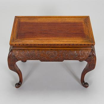 A Chinese table from the second half of the 20th century.