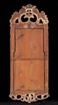 SPEGEL. Stockholmsarbete, 1700-talets andra hälft. Rokoko.