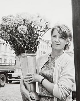 Ismo Hölttö, "Salutorget, Helsingfors 1966".