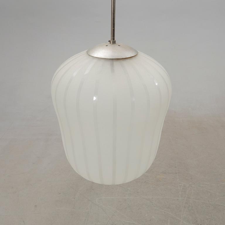 Ceiling lamp Swedish Modern 1940s.