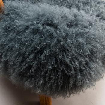 PHILIP ARCTANDER, attributed, 'Muslinge' Chiar /'Clam Chair'. model designed in 1941.