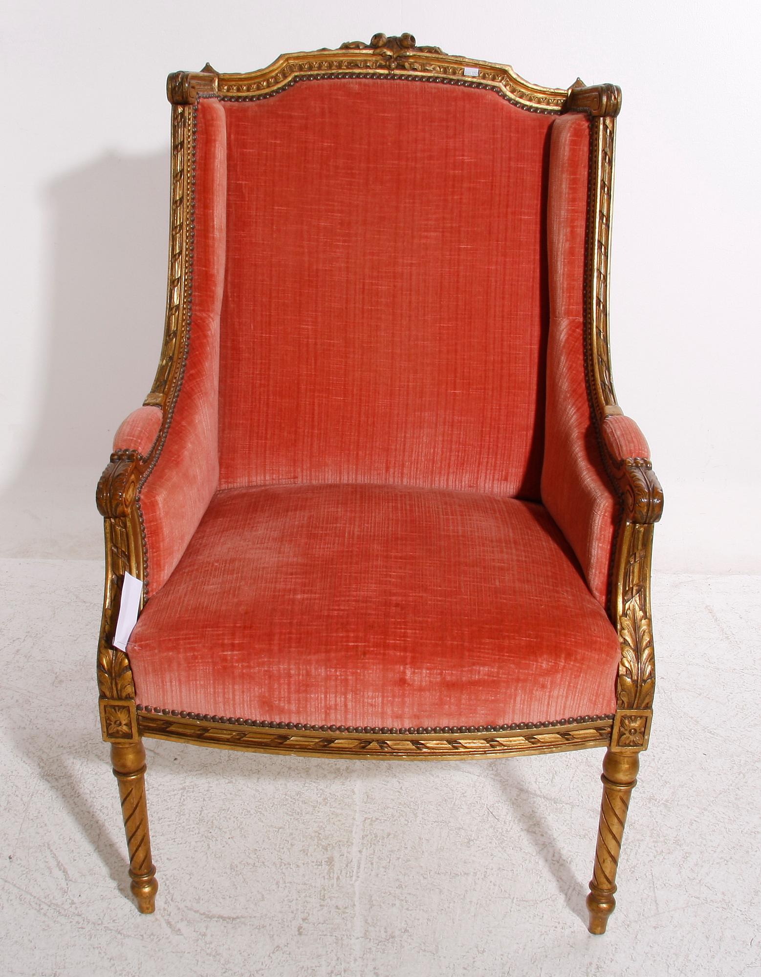 BERGERE, gustaviansk stil, 1900-talets första hälft.