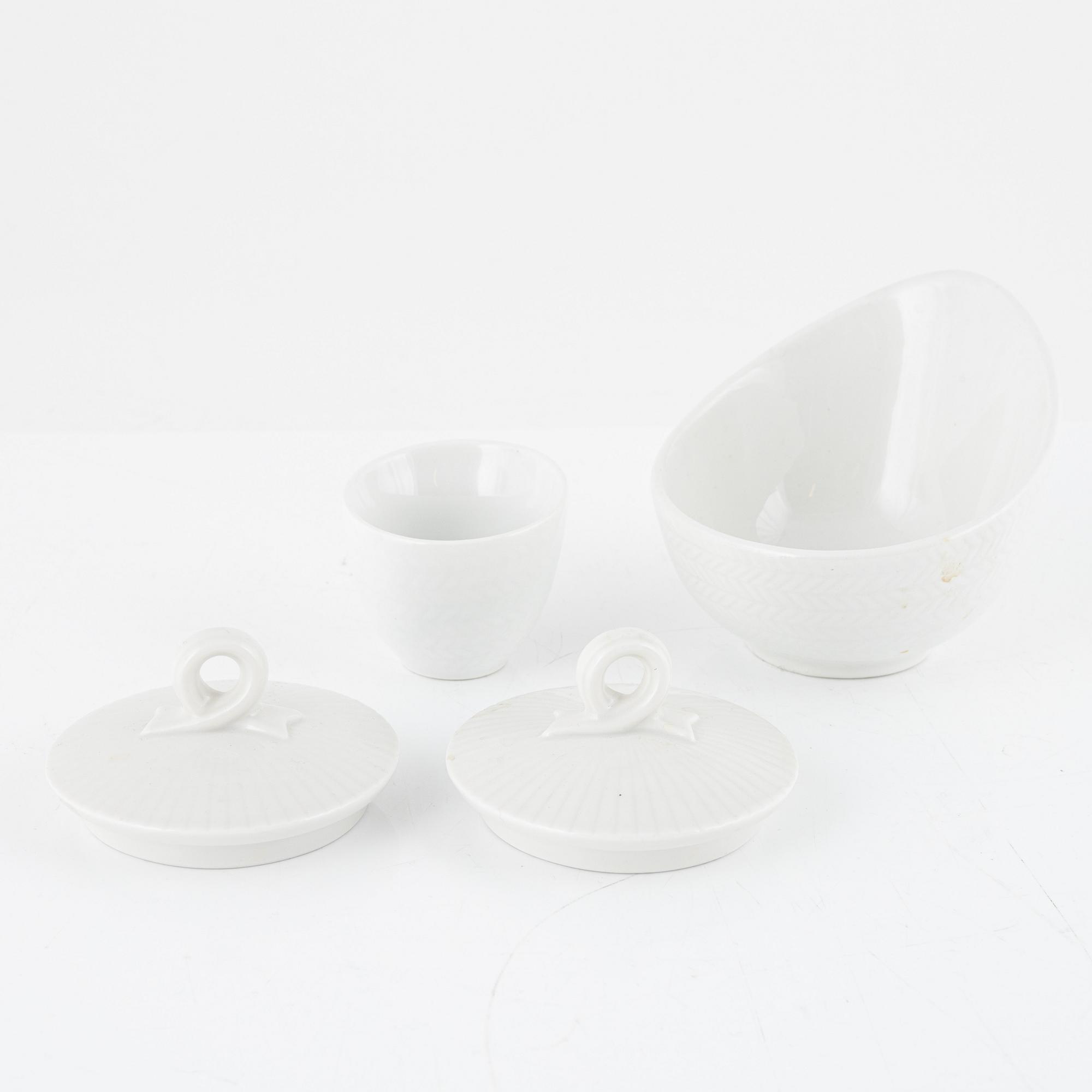 Louise Adelborg, a 167-piece 'Swedish Grace' dinner service, Rörstrand.