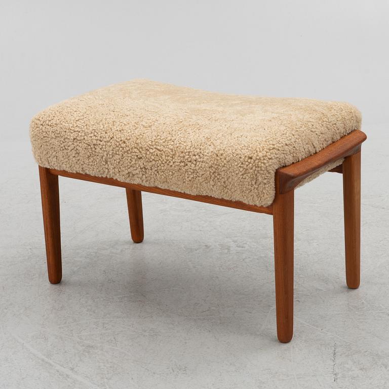 Stool, mid-20th century.