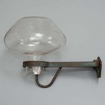 A wall light, ASEA Skandia, mid 20th century.