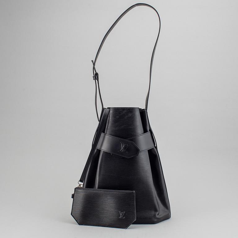 LOUIS VUITTON, väska, 'Epi Sac D'Epaule Shoulder Bag'.