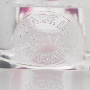 Siv Lagerström, three rings, acrylic plastic, 1970s.