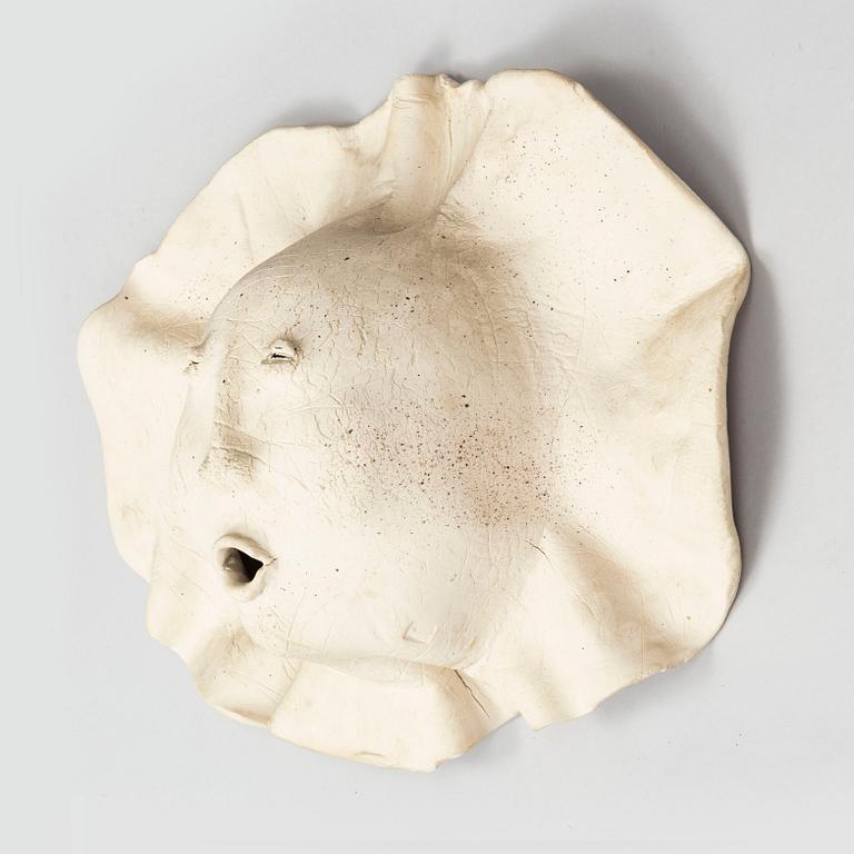 NILS GUNNAR ZANDER, sculpture, stoneware, signed and dated 1973.