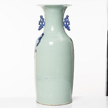 Vas, porslin, Kina, Qingydnastin, 1800-tal.