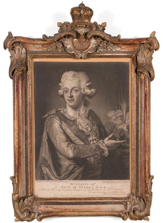 Carl Fredrik von Breda, "Kuningas Kustaa III (1746-1792)".