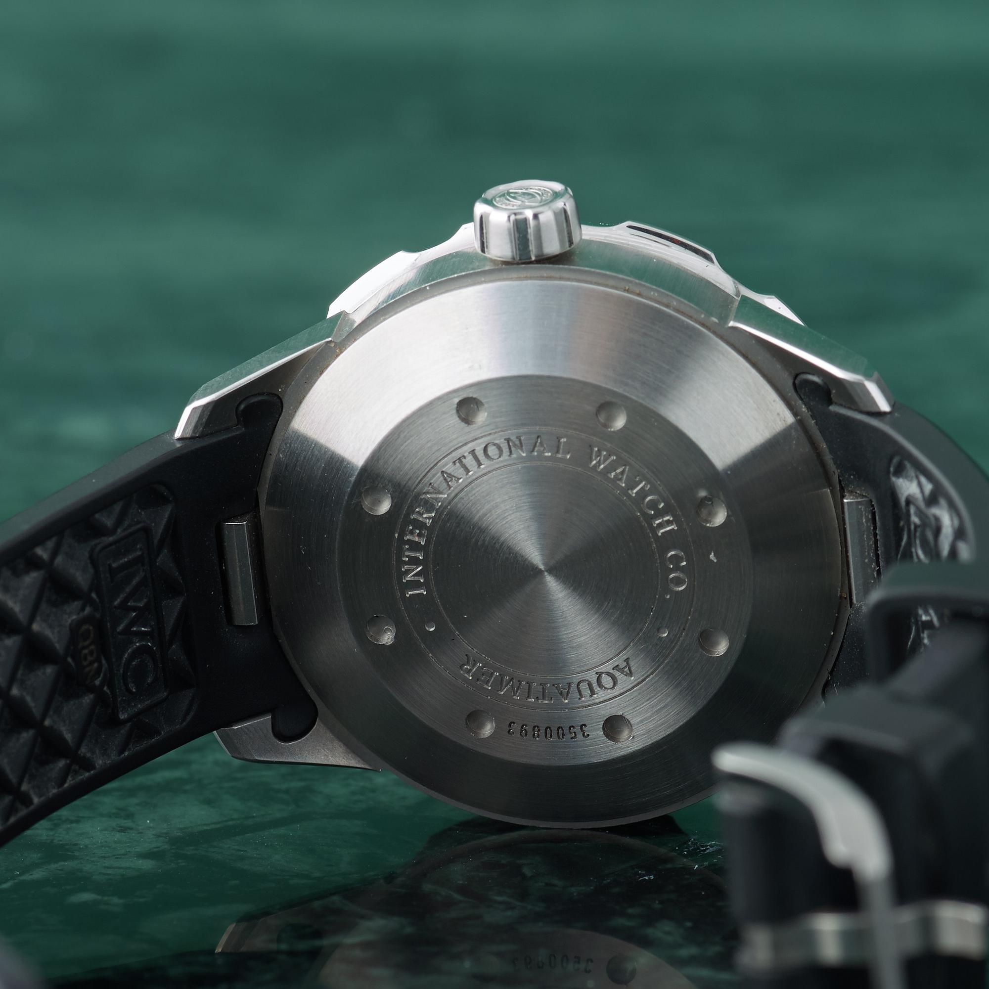 IWC, Schaffhausen, Aquatimer (2000 Meters), wristwatch, 44 mm,