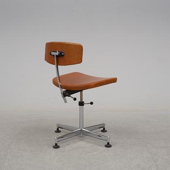 a 'Kevi' office chair by Jørgen Rasmussen, Denmark, 1970's.