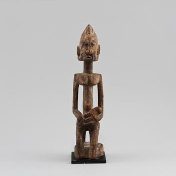 SKULPTUR, troligen Mali, 1900-tal.
