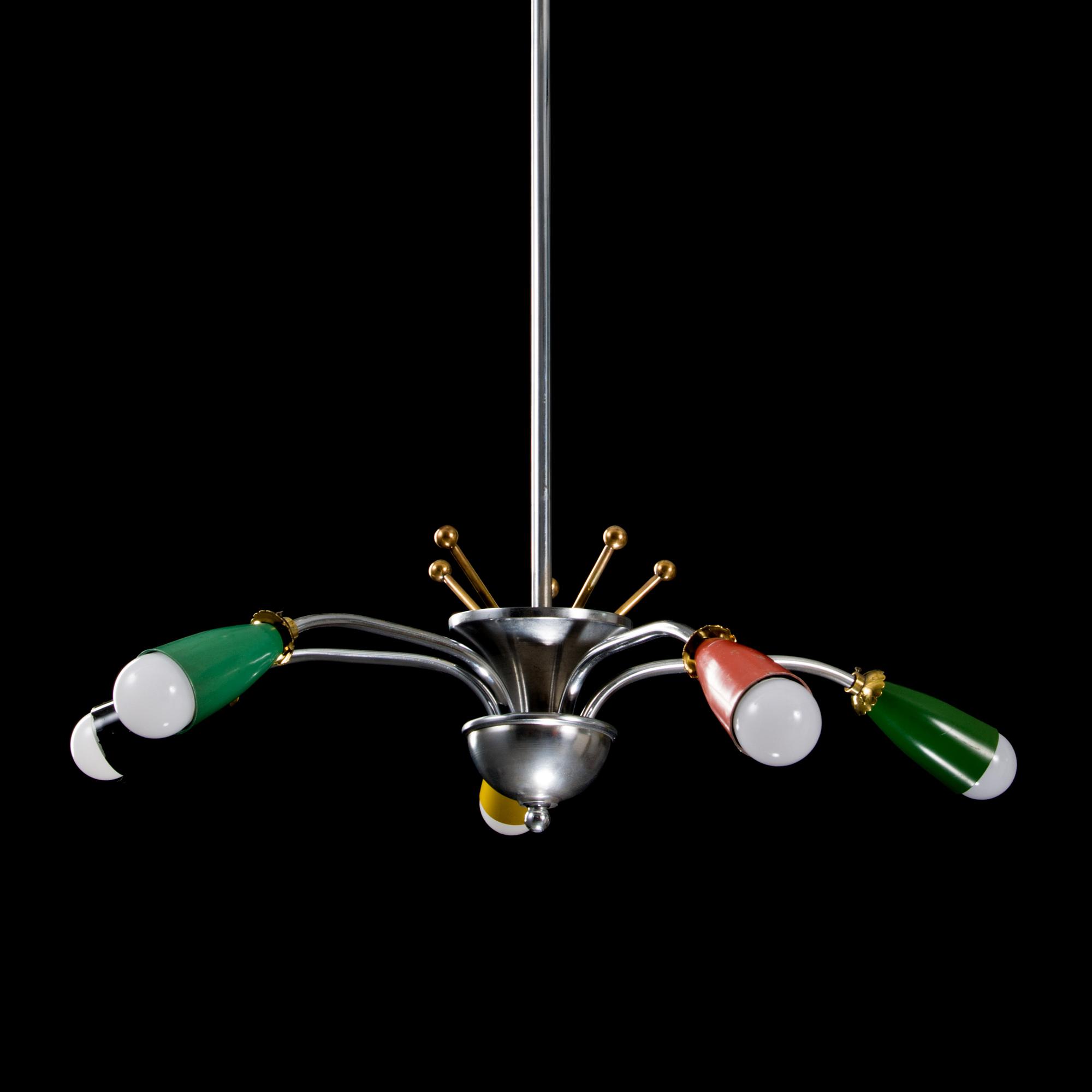 A 1950-1960s ceiling light.