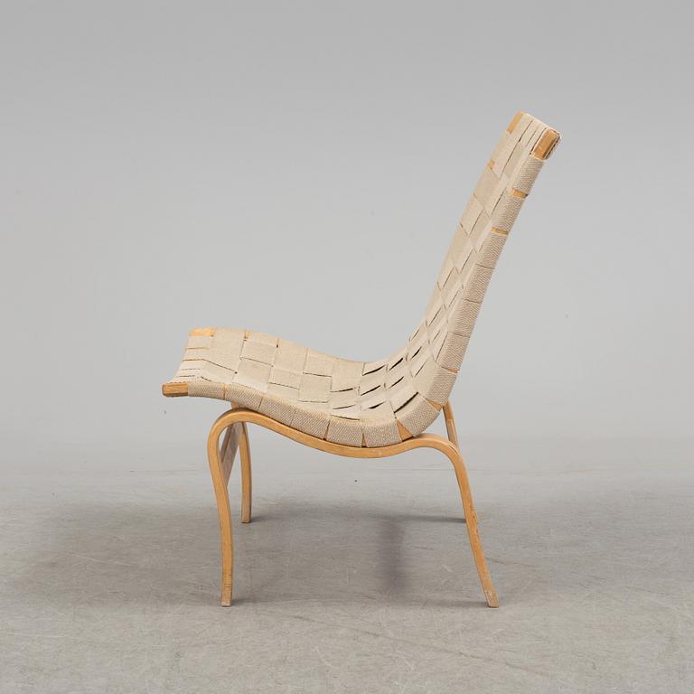 An 'Eva' easy chair by Bruno Mathsson, DUX, second half of the 20th century.
