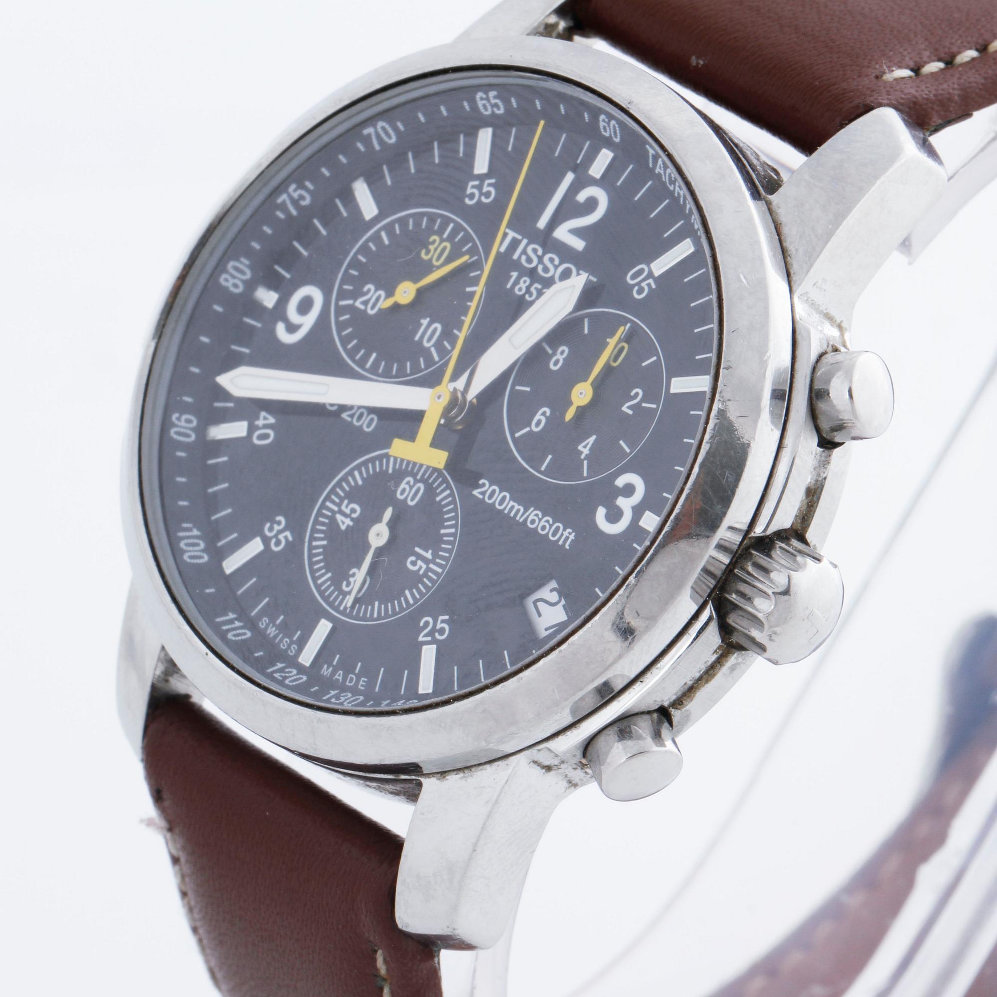 TISSOT 1853 PRC 200 200m 660ft Tachymetre