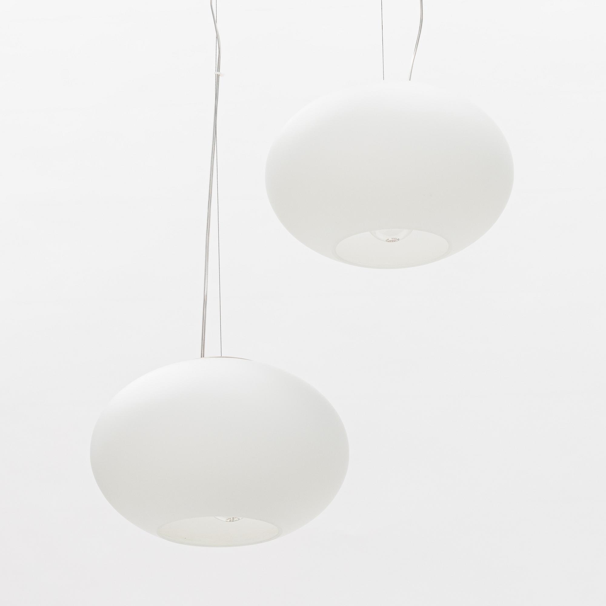 Mario Mengotti, a "Zero S3" ceiling lamp, Prandina, Italy.