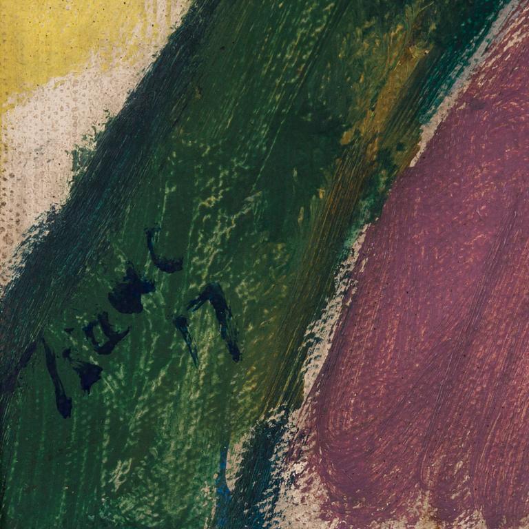Isaac Grünewald, "I parken".