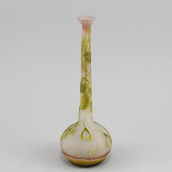 VAS, glas, Émile Gallé, Frankrike, jugend, 1900-talets första kvartal.