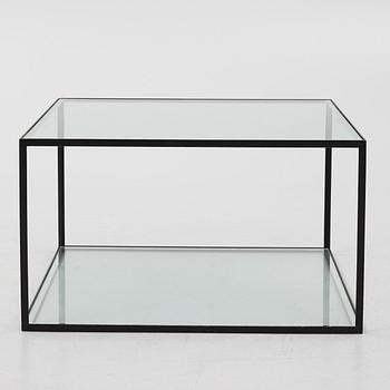 A glass table, model "Alberto", Dux, Sweden.