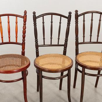 STOLAR, 5 st, snarlika, bland annat Fischel och Hoffmann, 1900-talets första del.