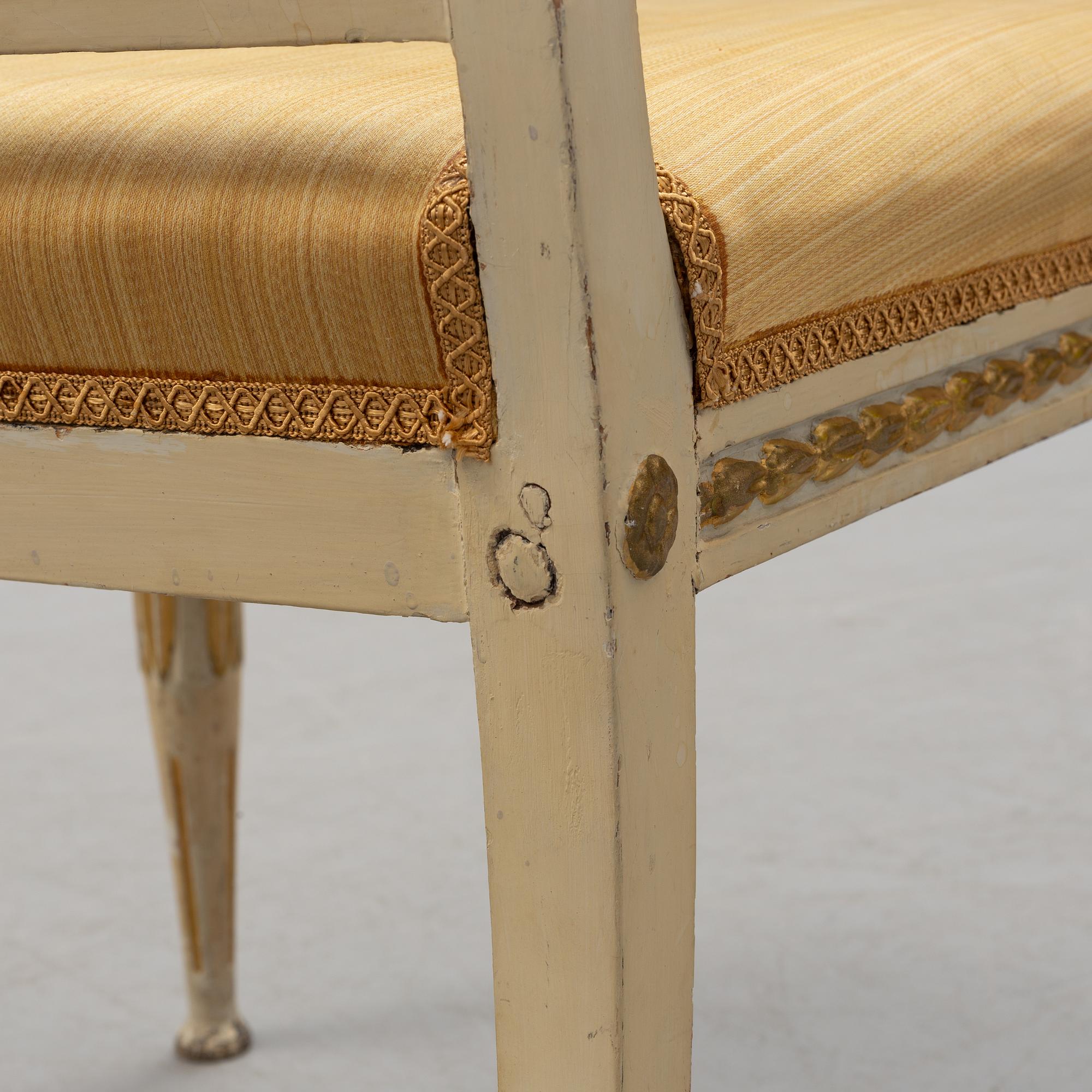 STOLAR, ett par, sengustavianska.