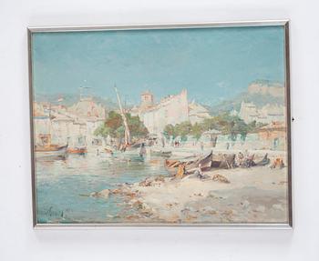 Charles Malfroy, Motiv ifrån Cassis.