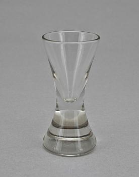 SNAPSGLAS, 14st, glas, 1900-tal.