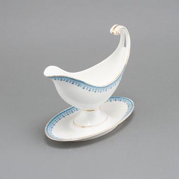 MATSERVIS, 124 delar, porslin, "Empire" Rörstrand, 1900-talets första hälft.