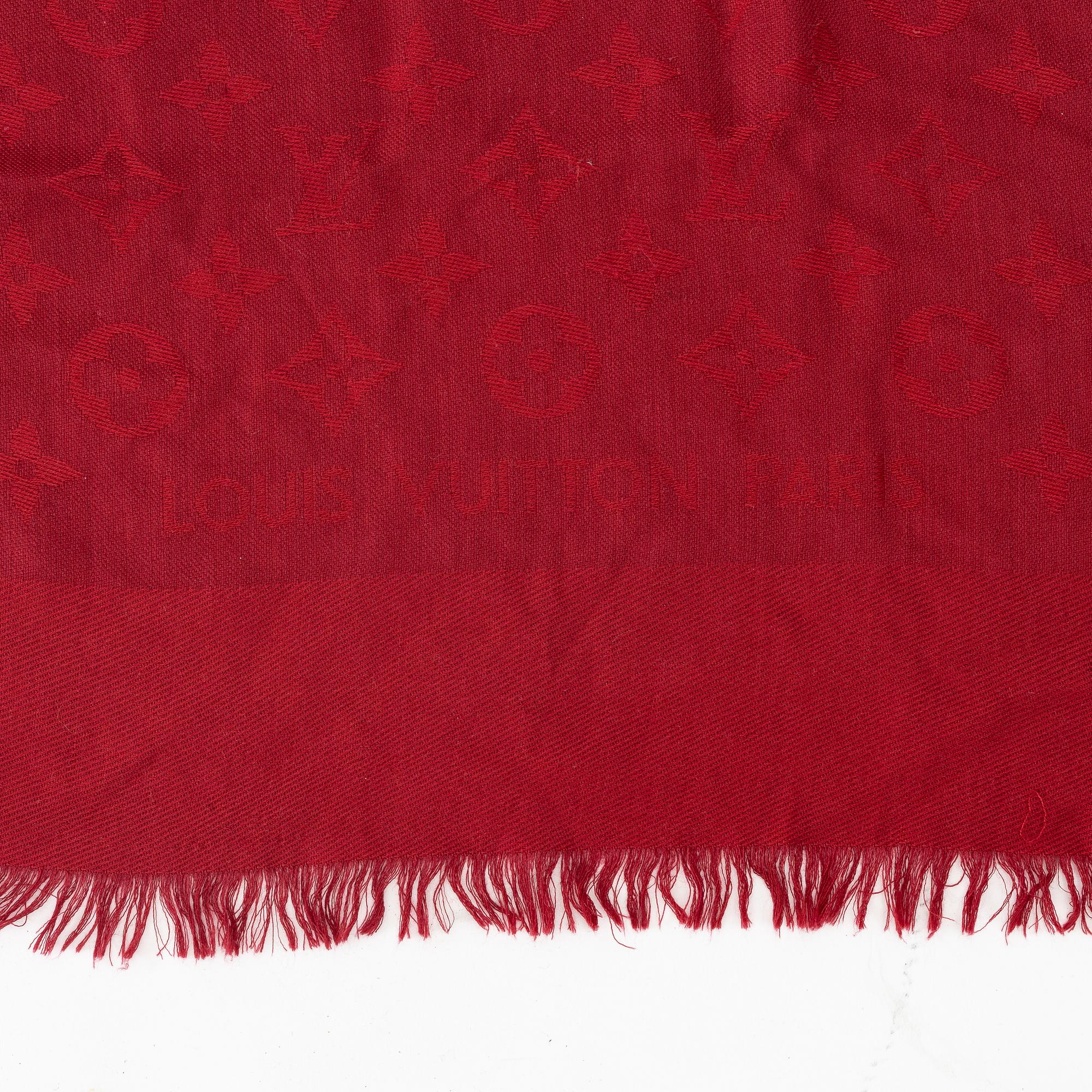 Louis Vuitton, "Monogram Shawl".