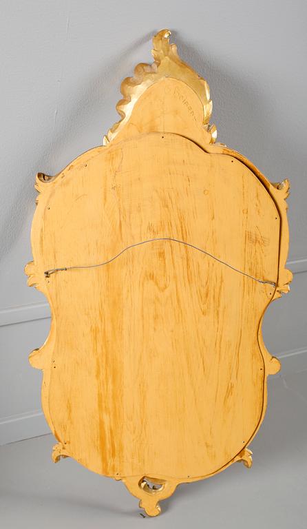 SPEGEL, rokokostil, 1900-talets mitt, G Boiardt.