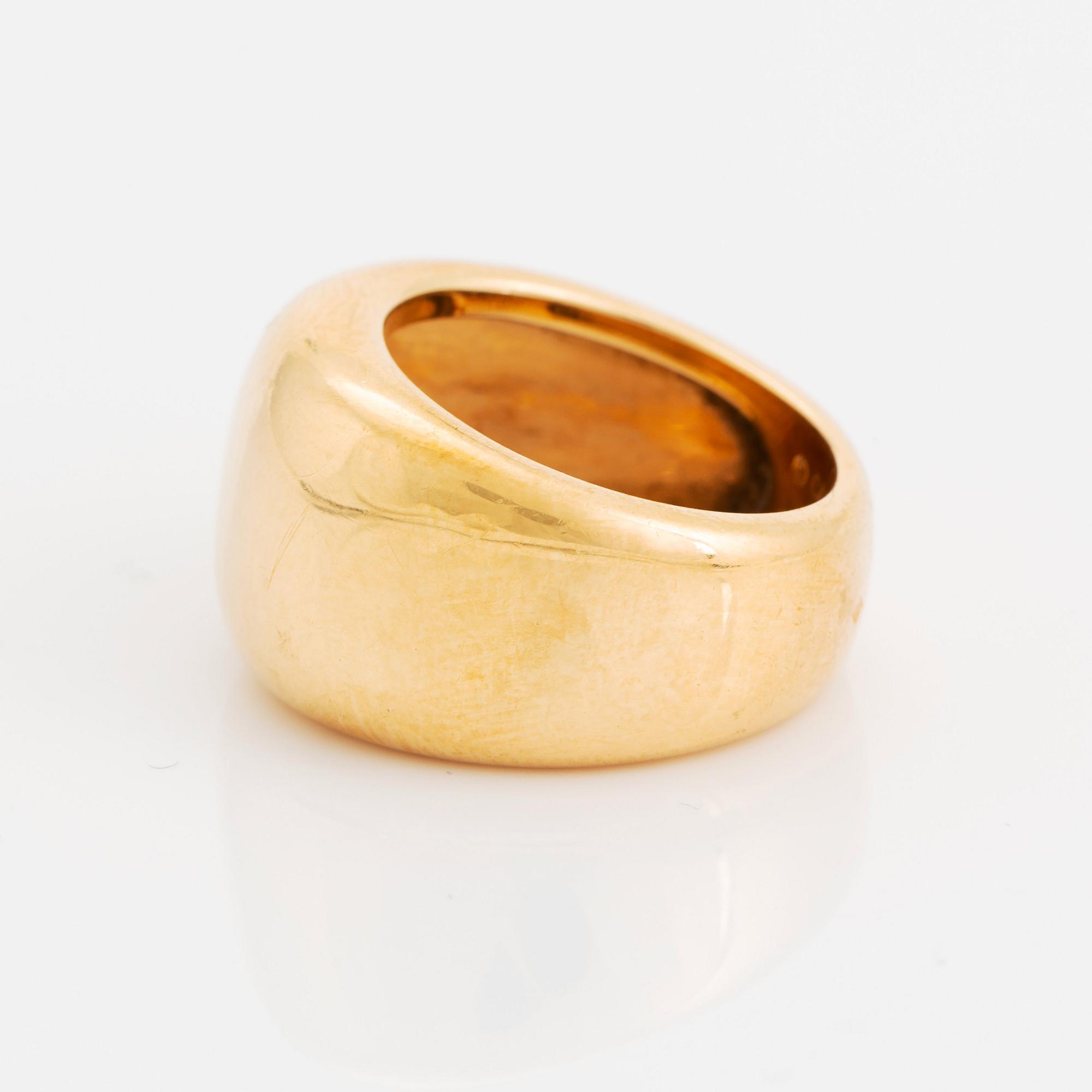 Cartier ring 18K guld.