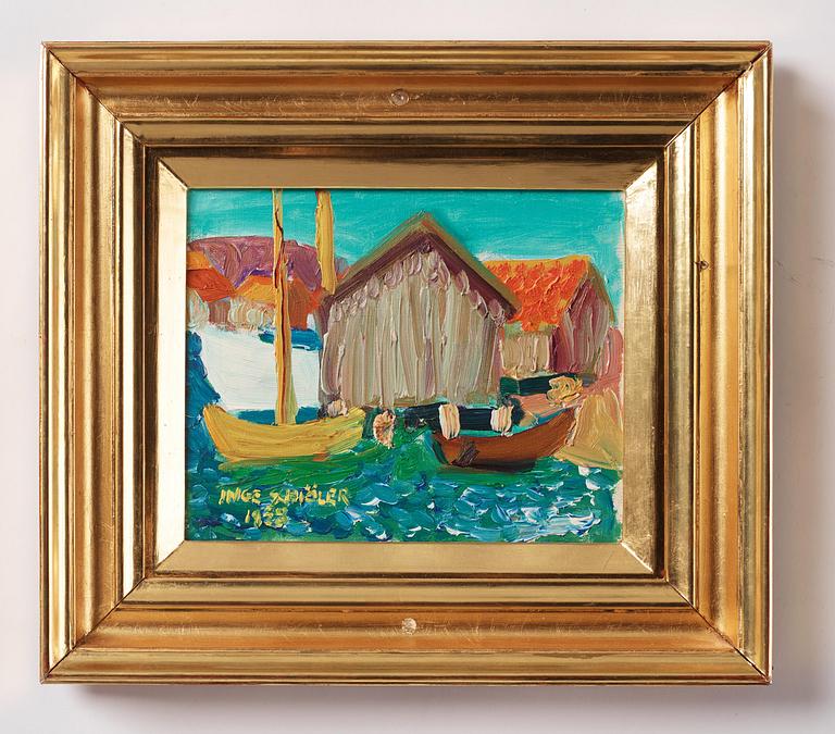 Inge Schiöler, Boathouses.