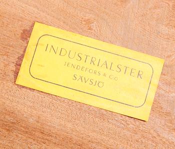 BORD, Industrialster jendefors & Co Sävsjö, 1950-tal.