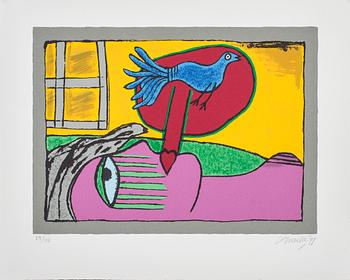BEVERLOO CORNEILLE, färgserigrafi, signerad och numrerad 29/150, daterad '99.