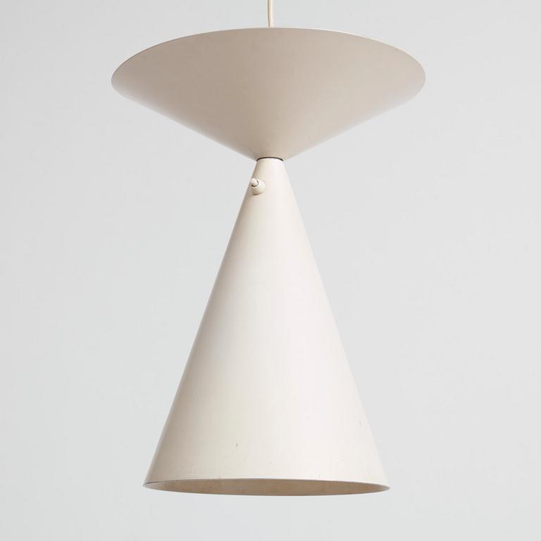 Bertil Brisborg, a ceiling lamp model "33149", Nordiska Kompaniet, 1950s.