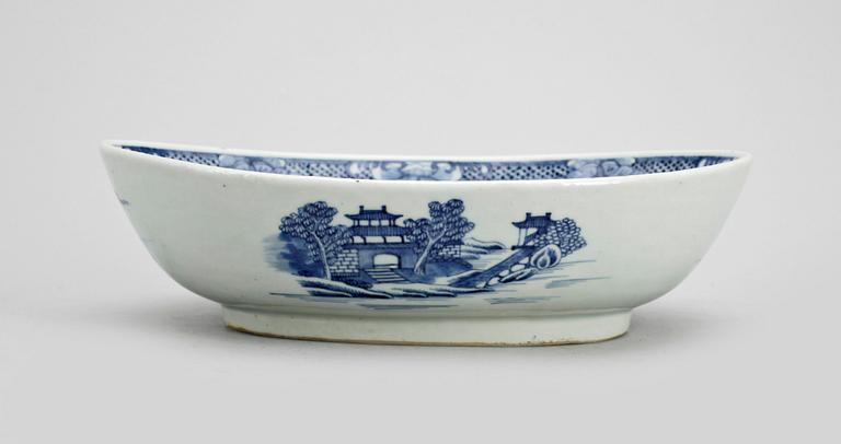 SKÅL, porslin, Qianlong, Kina 1700-tal.