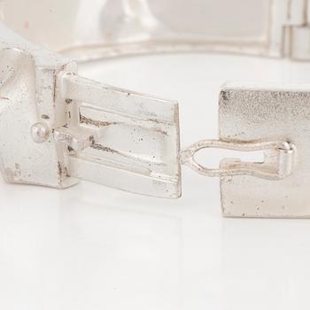 BJÖRN WECKSTRÖM, BRACELET model "Ceres", sterling silver. Lapponia 1992.
