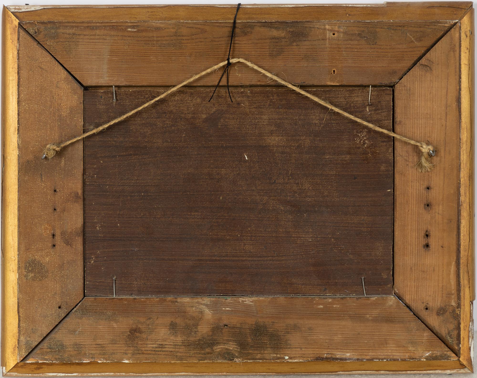 French artist, 19th century, Forest.