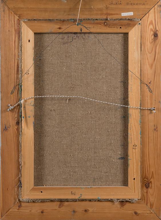 SOILE YLI-MÄYRY, olja på duk, signerad och daterad 1989.