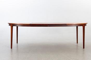 Matbord, jakaranda. 1960-tal.