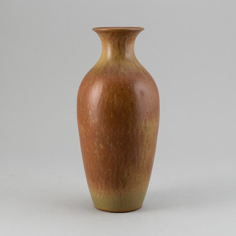GUNNAR NYLUND, a stoneware vase, Rörstrand, Sweden 1950-60's.