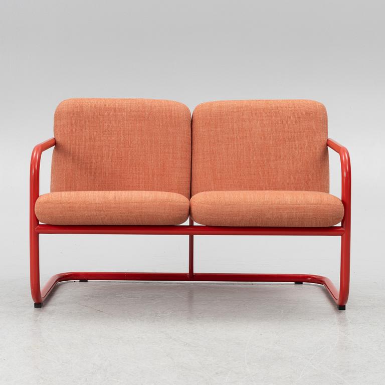 Börge Lindau & Bo Lindekrantz, soffa, "S70-5", Lammhults, modellen formgiven 1968.