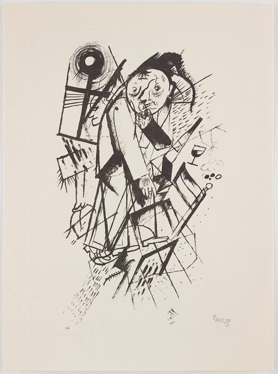 George Grosz, "Ecce Homo".