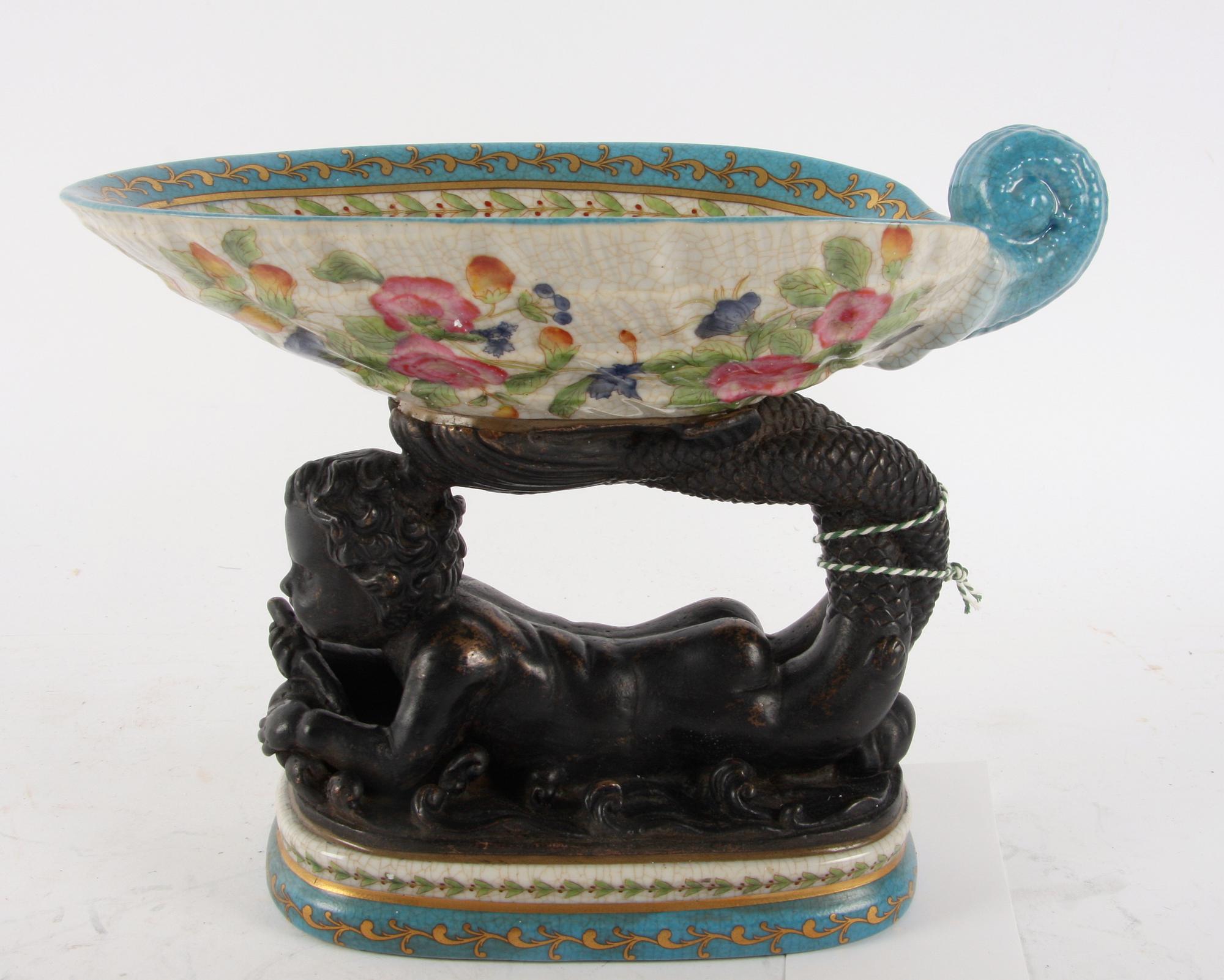 UPPSATSSKÅL och SKRIN, porslin och metall, 1900-talets andra hälft.