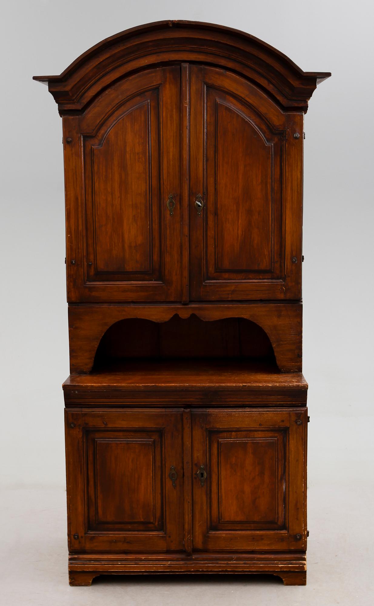 SKÅP, allmoge, 1700/1800-tal.
