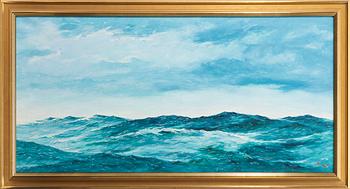 Axel Lind, Öppet hav.