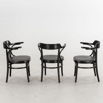 KARMSTOLAR, 6 st, "Cattelin" Gemla.