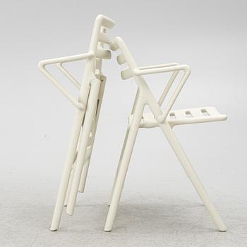 Jasper Morrison, stolar, 6 st, "Folding Air-Chair", Magis.