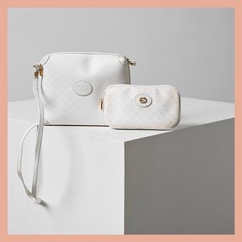 VÄSKA och PLÅNBOK, Gucci.